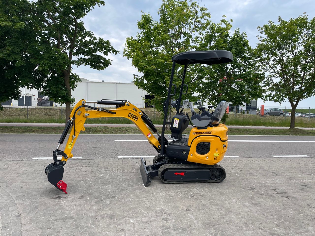 Professional GT950 rupsgraafmachine