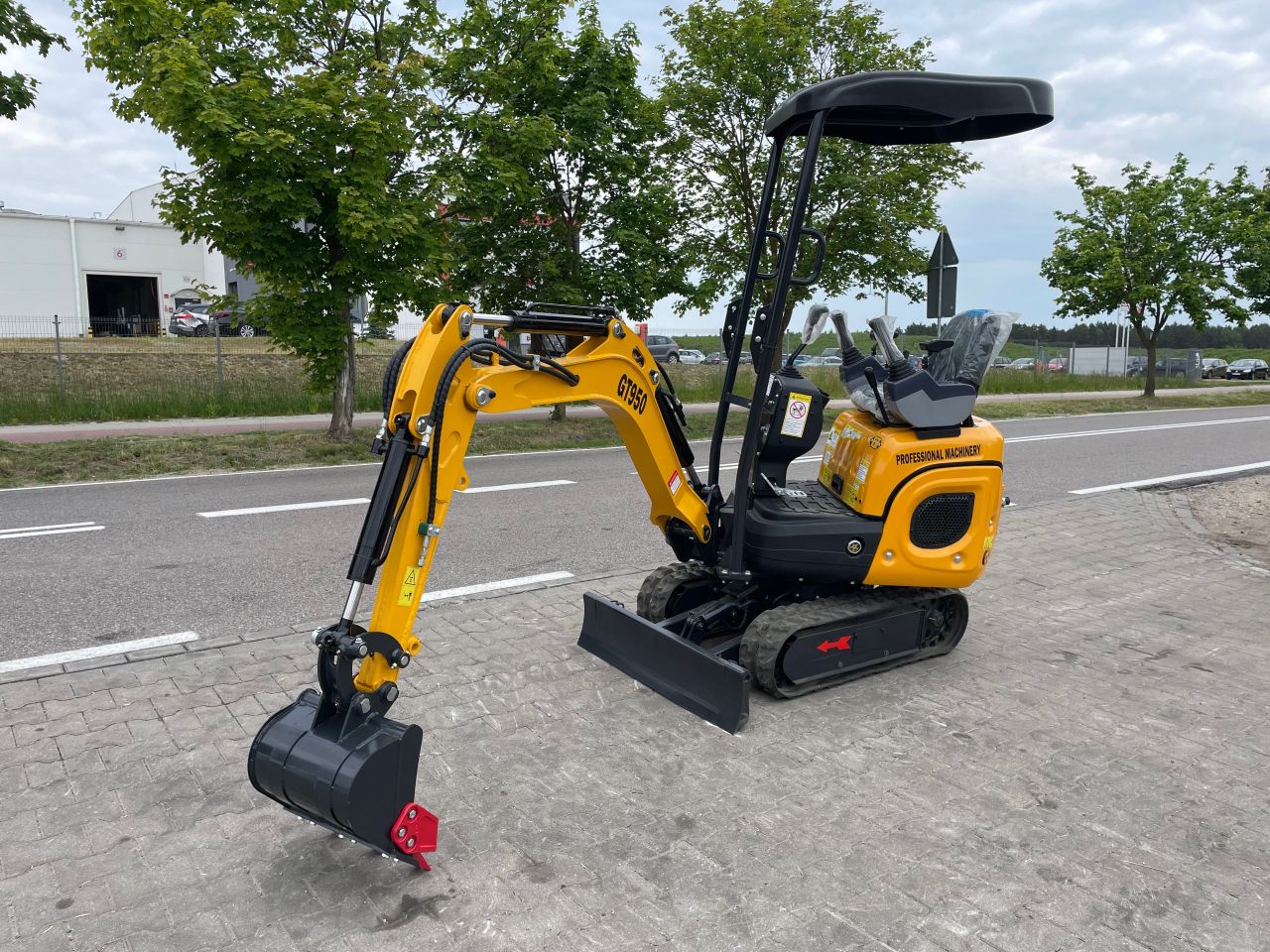 Professional GT950 rupsgraafmachine