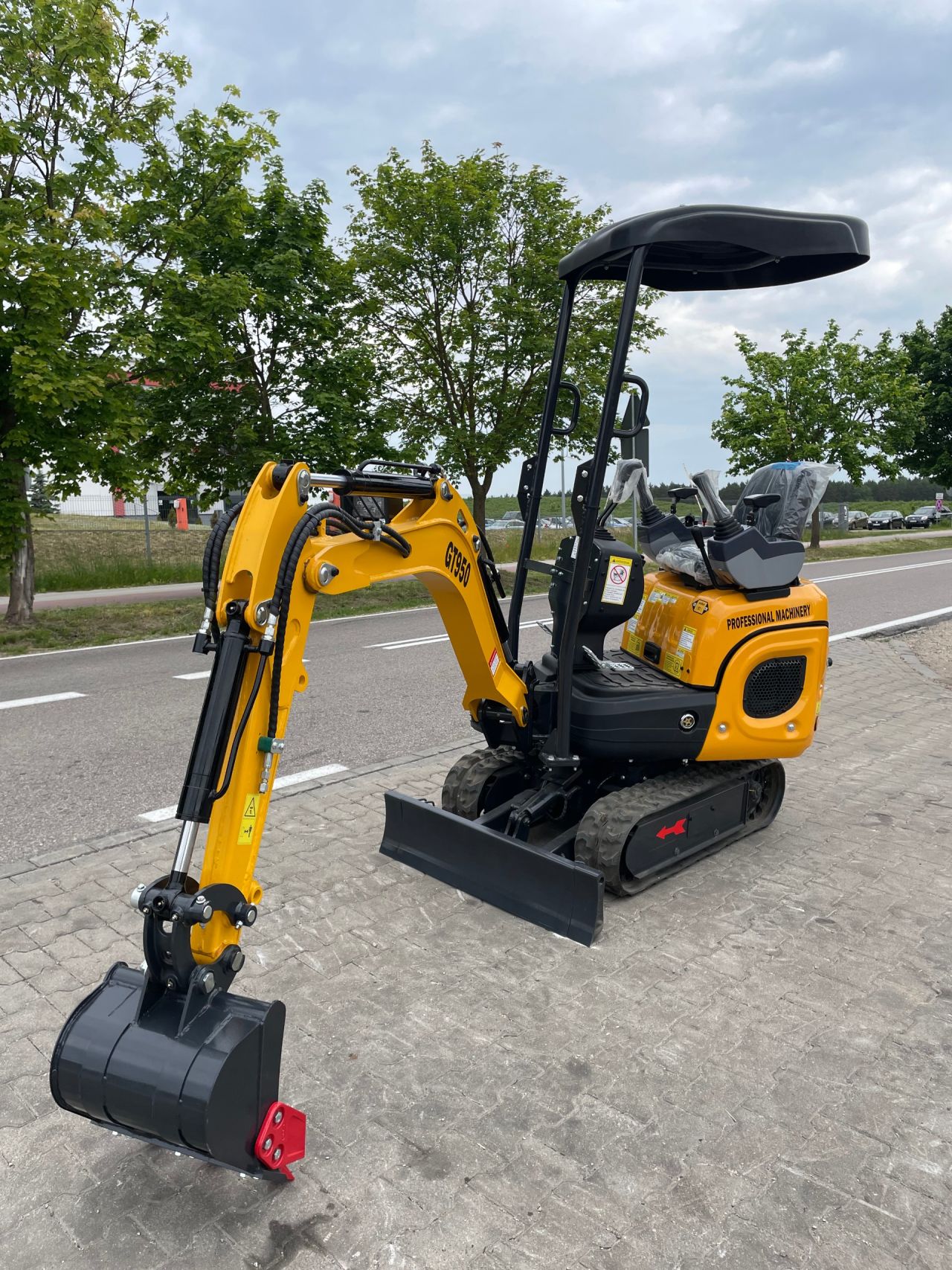 Professional GT950 rupsgraafmachine