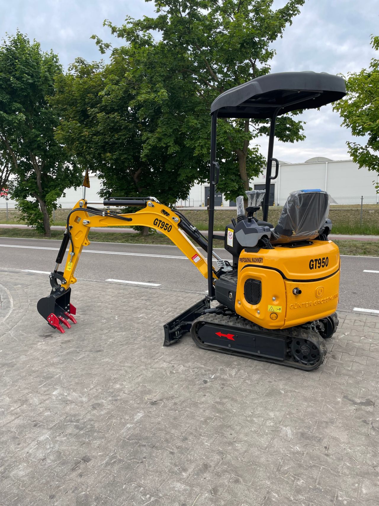 Professional GT950 rupsgraafmachine