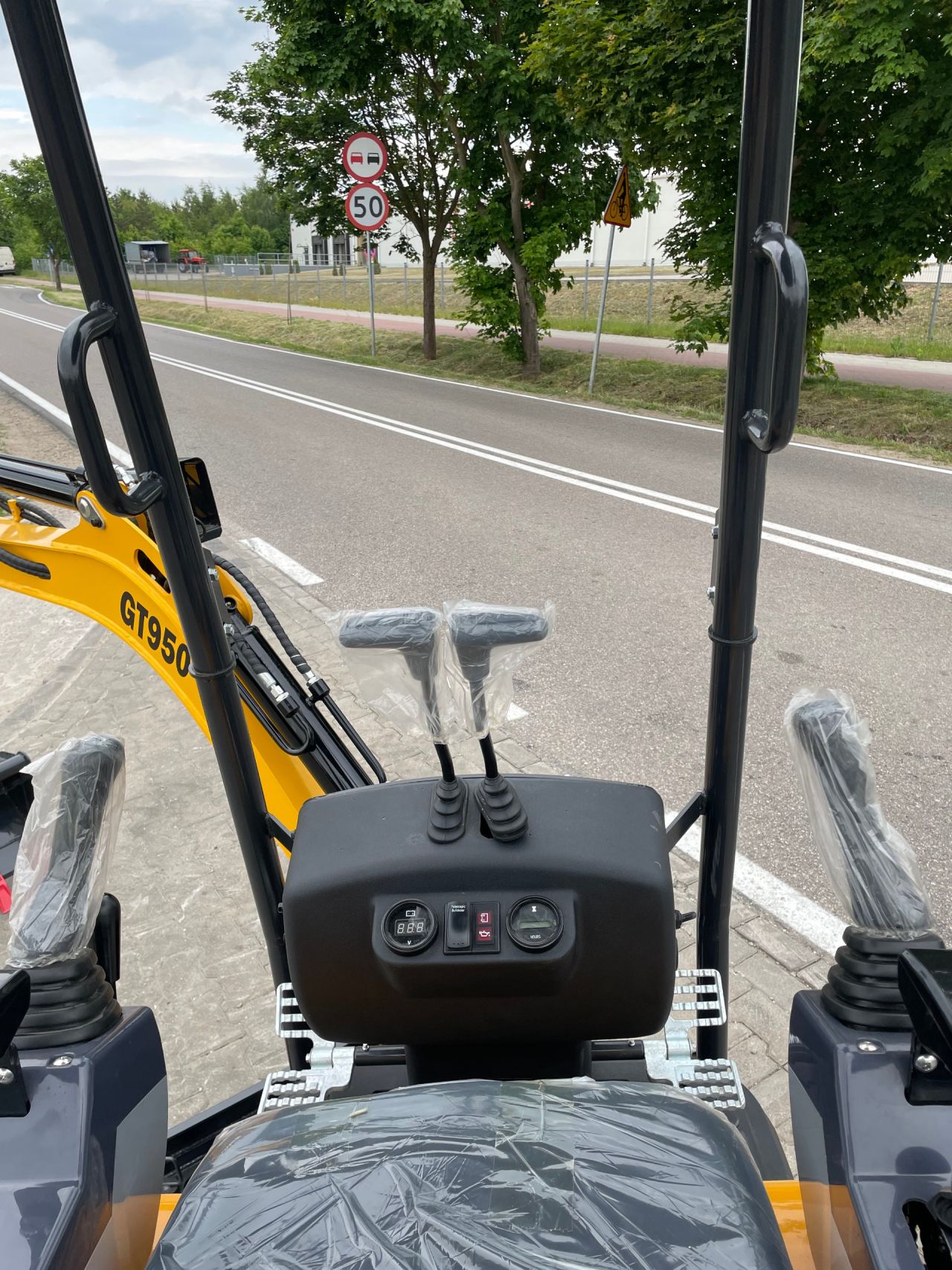 Professional GT950 rupsgraafmachine