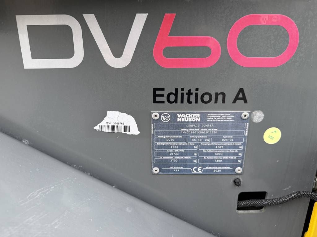 Wacker Neuson DV 60