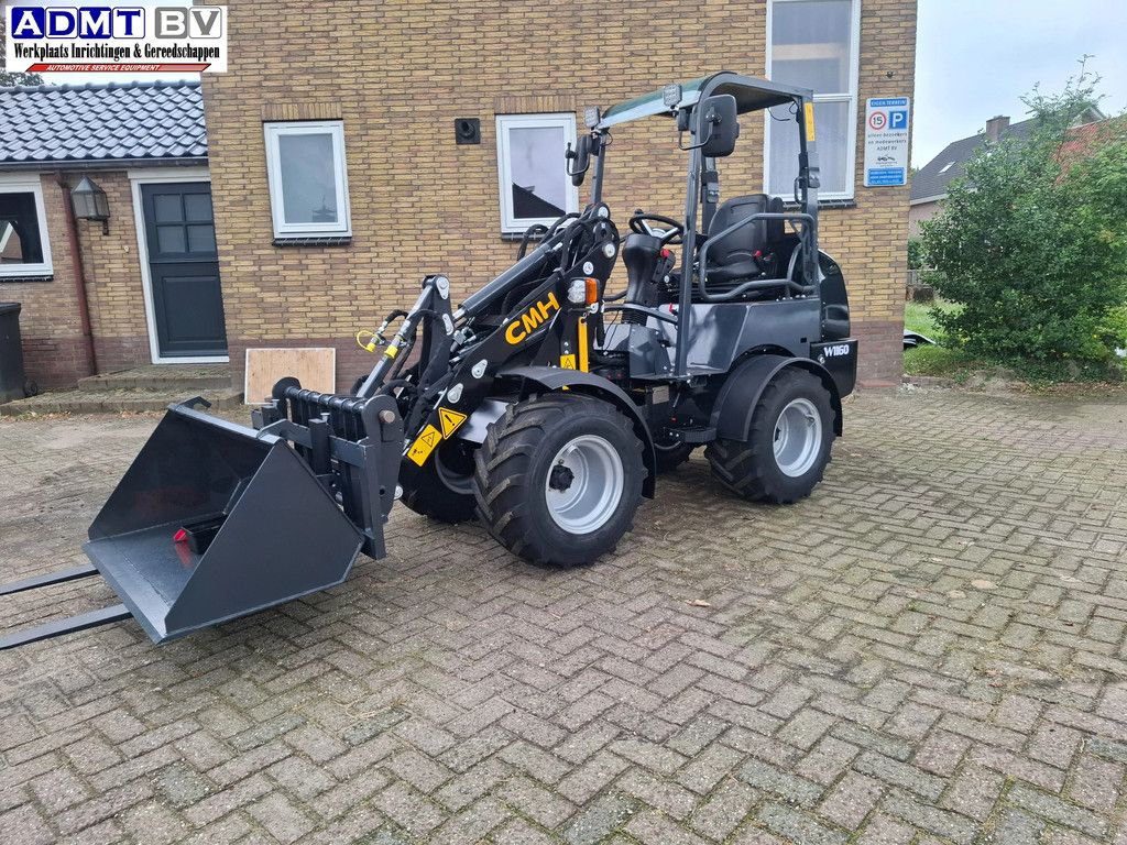CMH w1160 Mini loader shovel 2.2 tons kubota ( Weidemann )