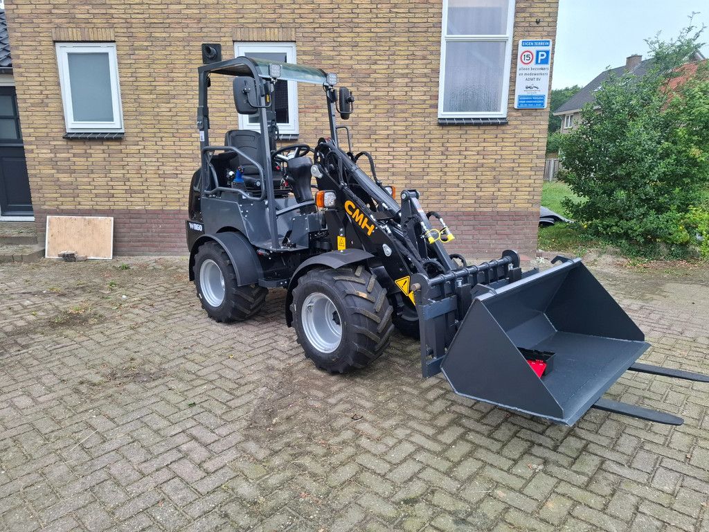 CMH w1160 Mini loader shovel 2.2 tons kubota ( Weidemann )