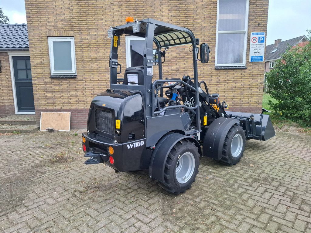 CMH w1160 Mini loader shovel 2.2 tons kubota ( Weidemann )