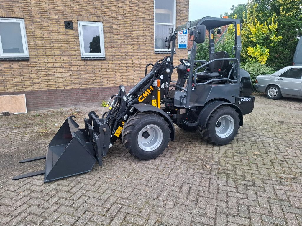 CMH w1160 Mini loader shovel 2.2 tons kubota ( Weidemann )