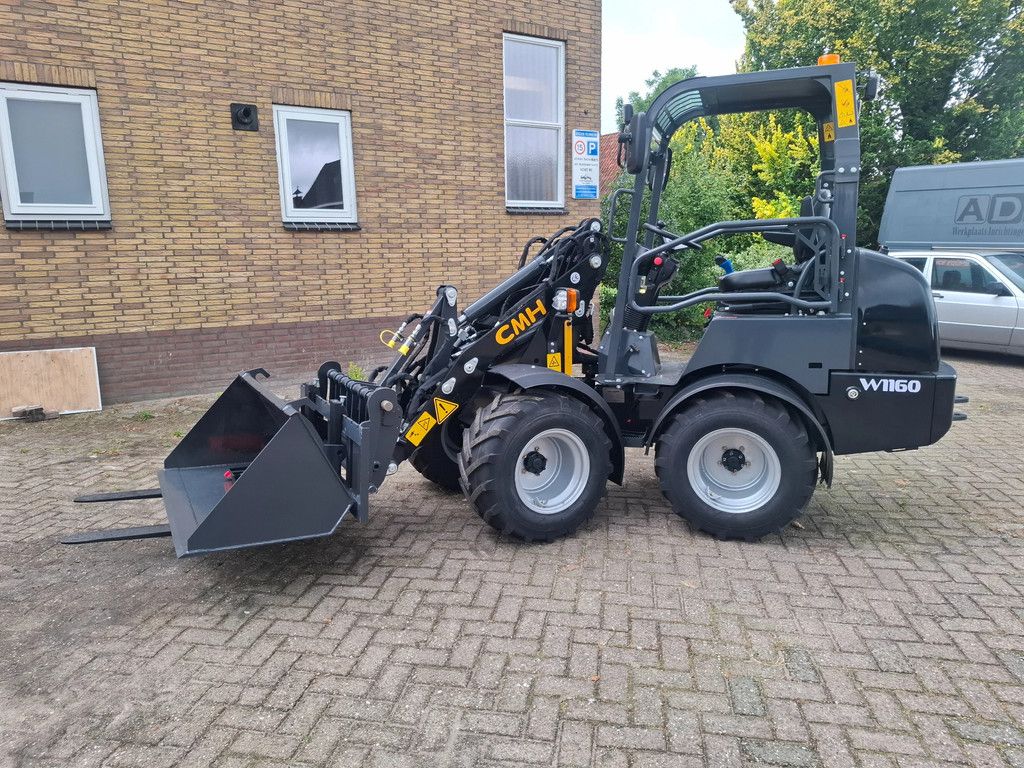 CMH w1160 Mini loader shovel 2.2 tons kubota ( Weidemann )