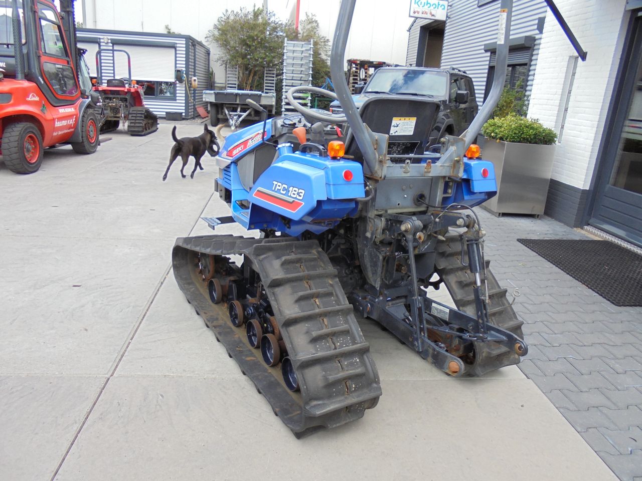 Iseki TPC 183 rupstrekker
