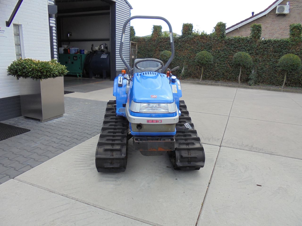 Iseki TPC 183 rupstrekker