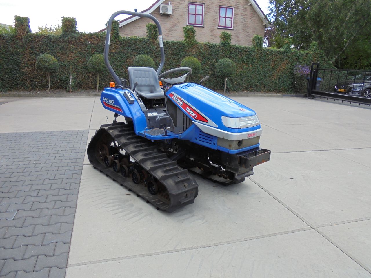 Iseki TPC 183 rupstrekker