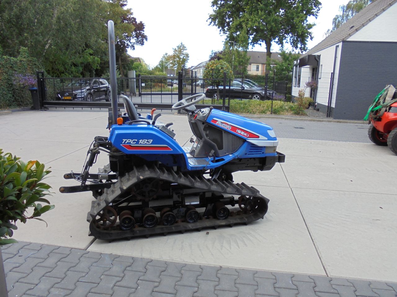Iseki TPC 183 rupstrekker