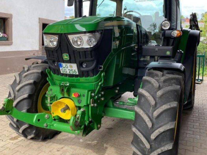 John Deere Allradschleper 6105 R