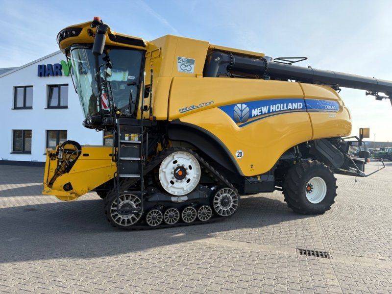 New Holland CR 9.80 *1150 Trommelstunden*