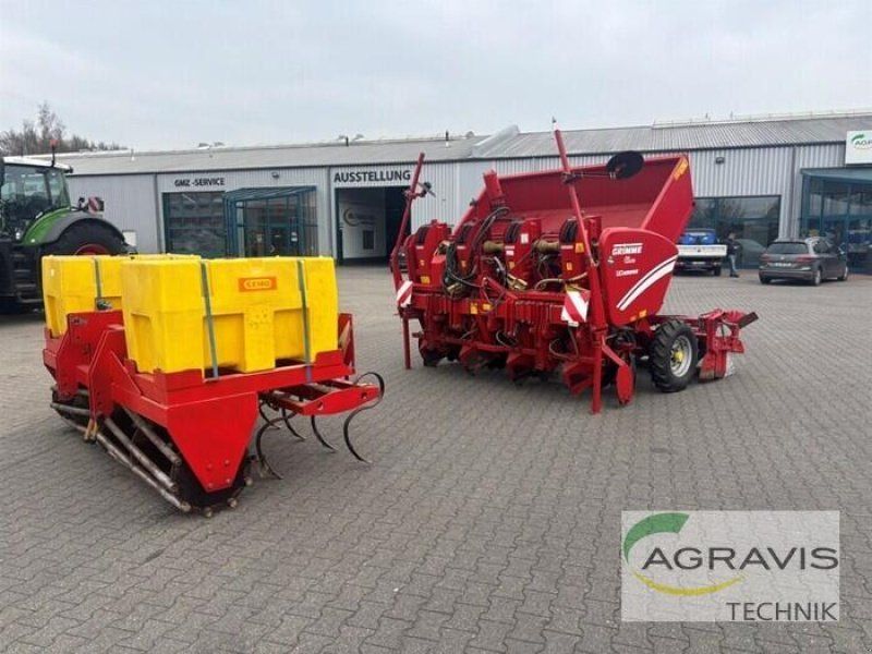 Grimme GL 420 + Frontgrubber und Tank