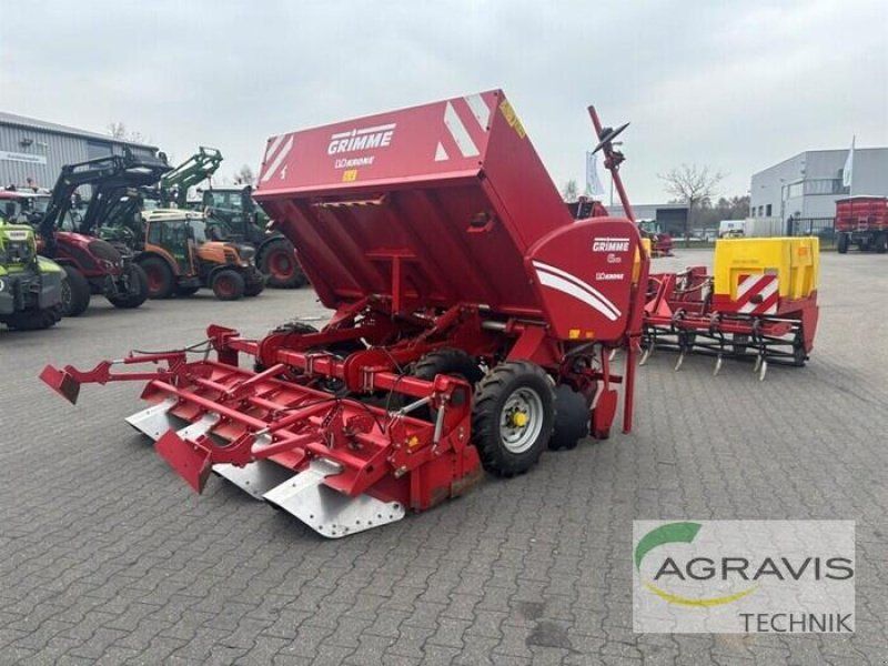 Grimme GL 420 + Frontgrubber und Tank