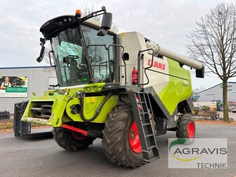 Claas EVION 450 MAXI + SW V500