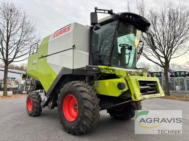 Claas EVION 450 MAXI + SW V500