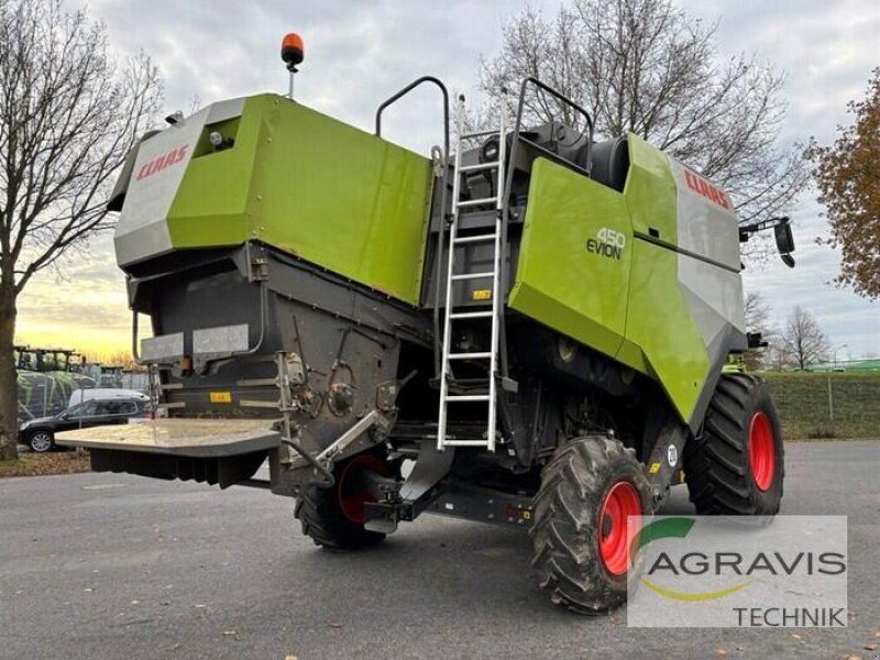 Claas EVION 450 MAXI + SW V500