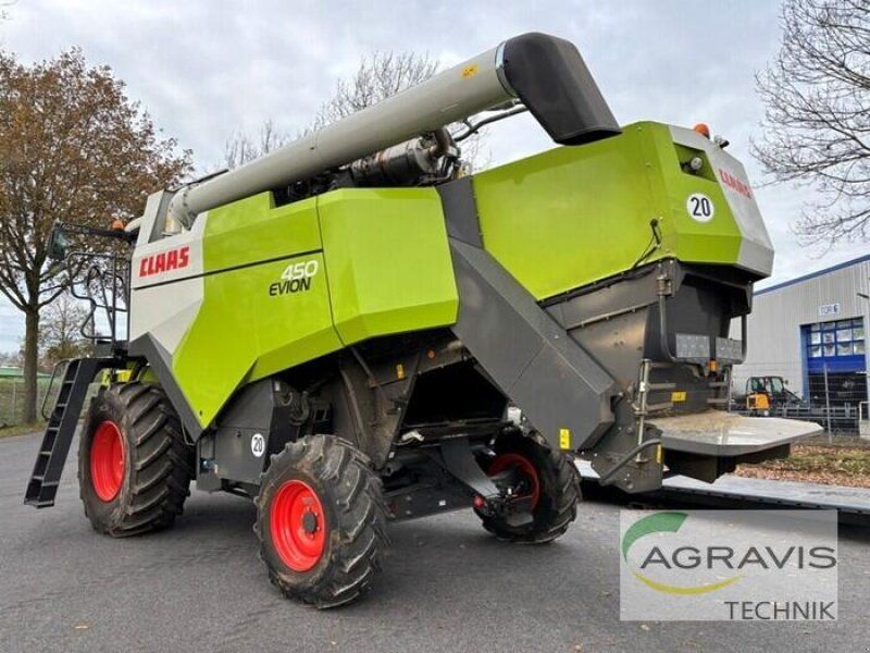 Claas EVION 450 MAXI + SW V500