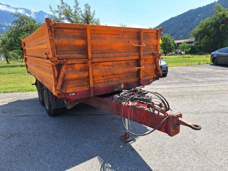 Brantner Tandem-Dreiseitenkipper