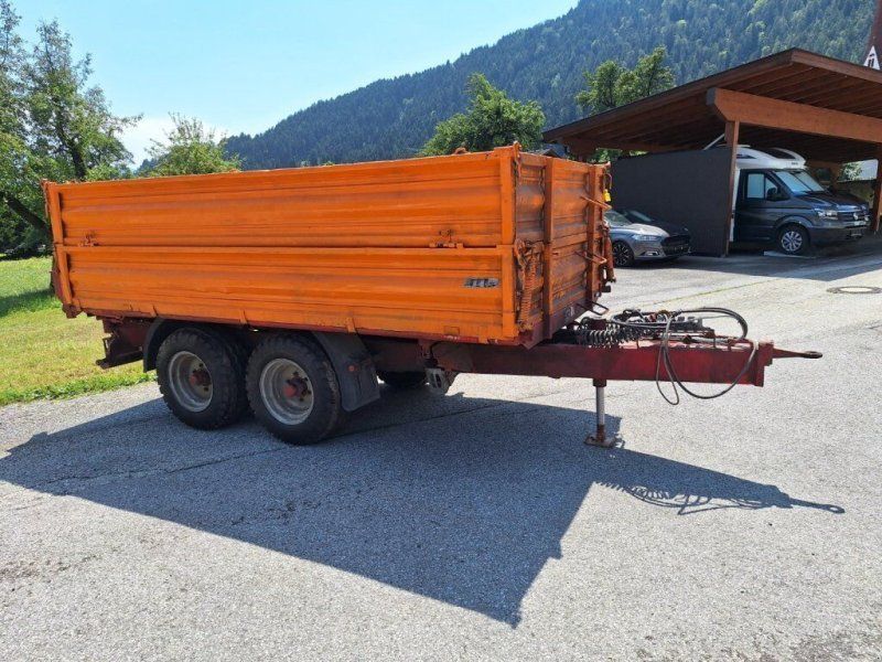 Brantner Tandem-Dreiseitenkipper