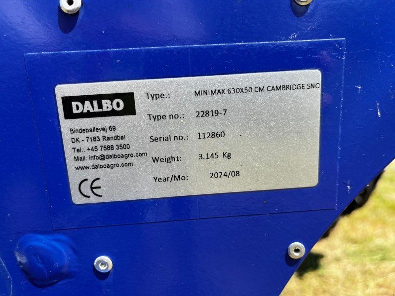 Dal Cero Dalbo Minimax 630