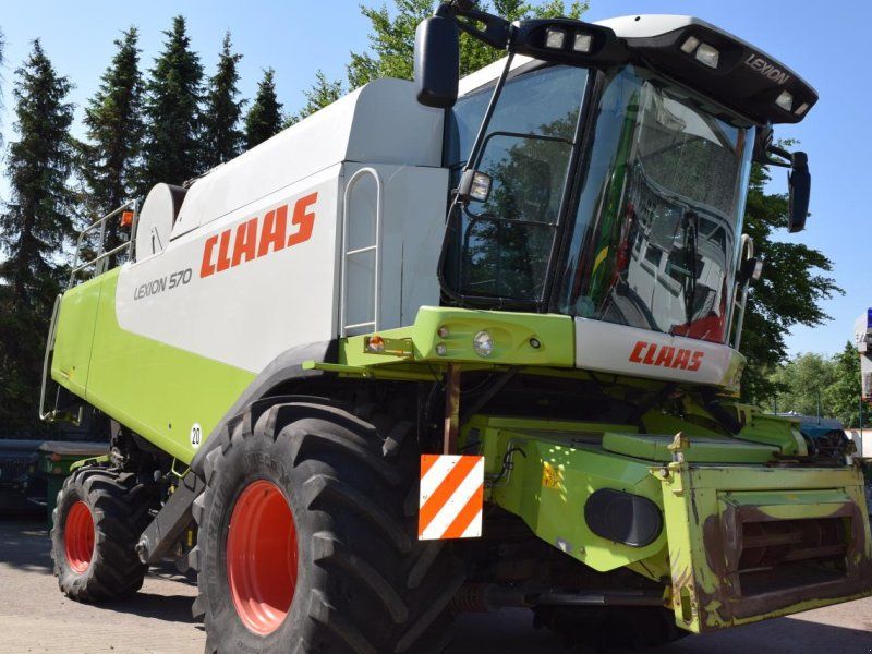 Claas Lexion 570