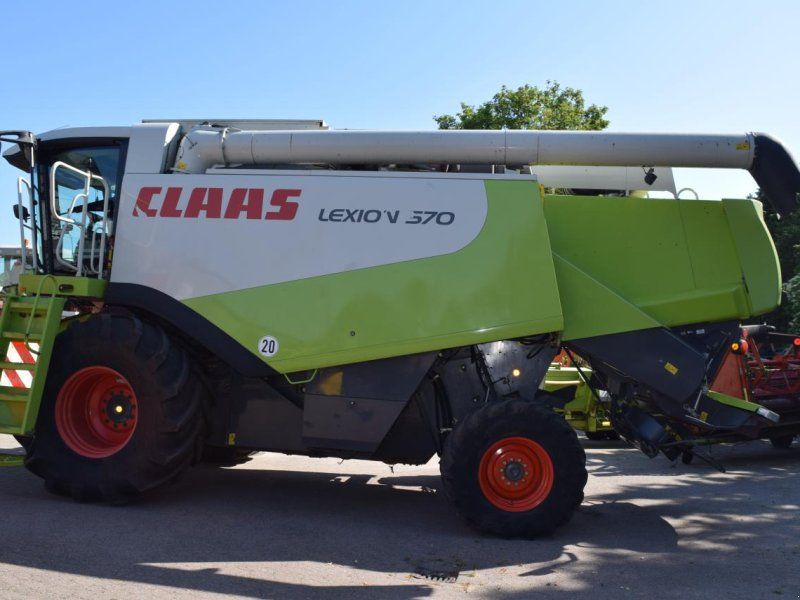 Claas Lexion 570