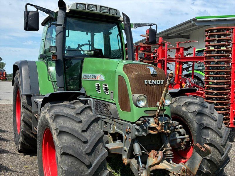 Fendt 714 Vario TMS