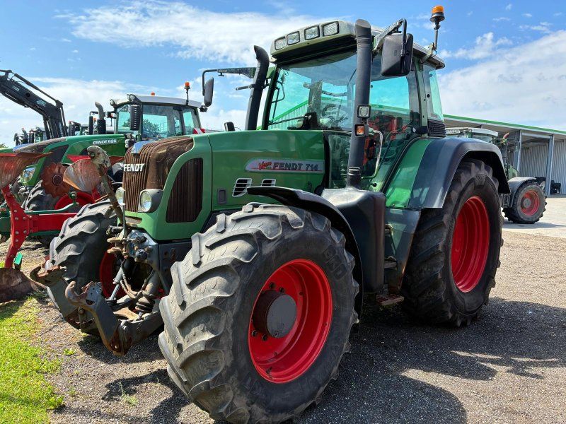 Fendt 714 Vario TMS