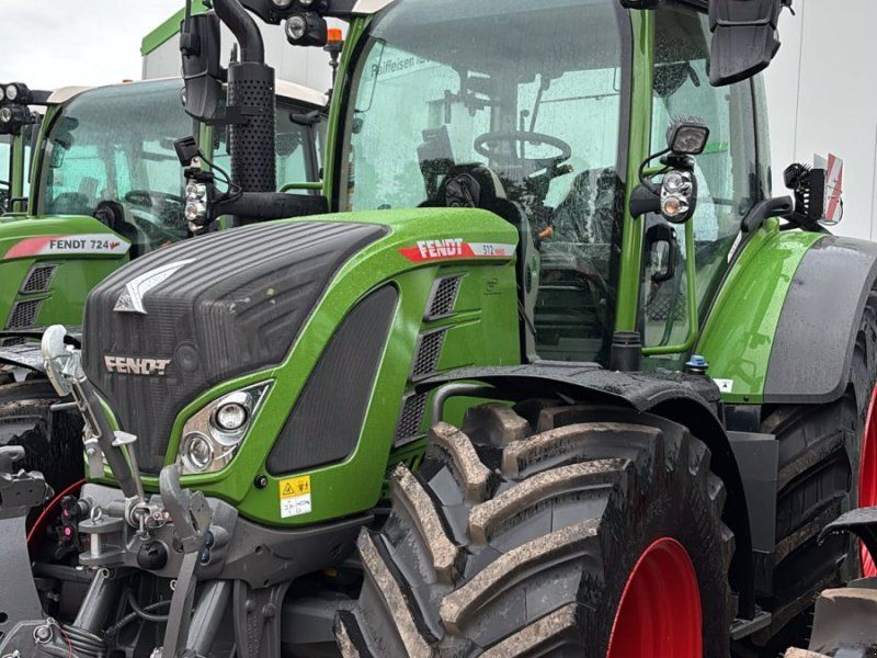 Fendt 512 Vario Gen3 Profi+