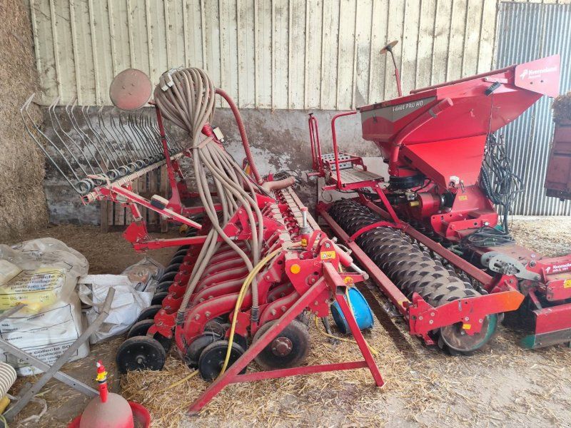 Kverneland I-drill PRO + NG-S 101 LIGNE DE SEMIS