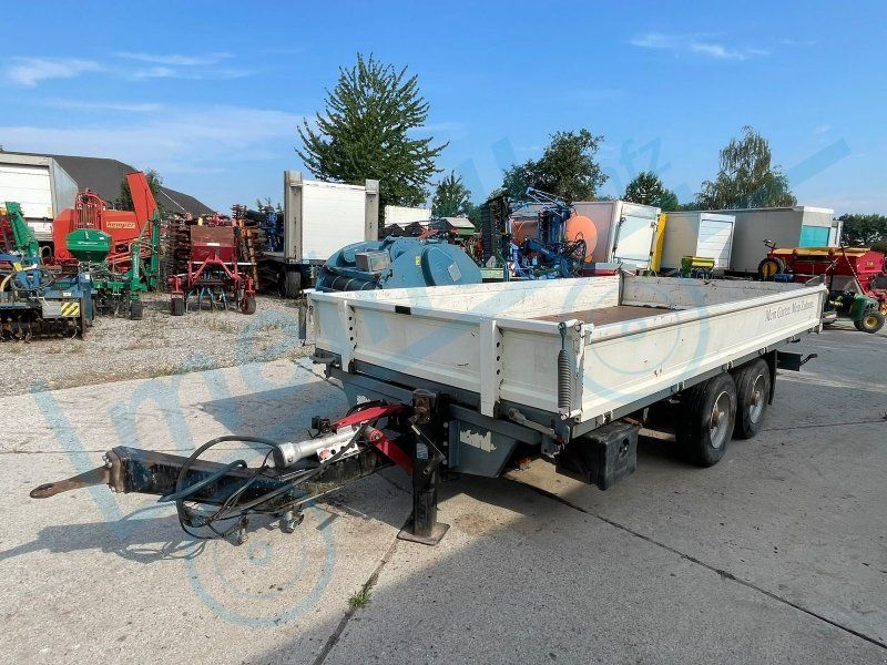 Tandem Kipper Tieflader