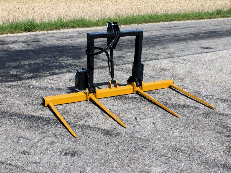 Mammut Ballengabel hydraulisch doppelt