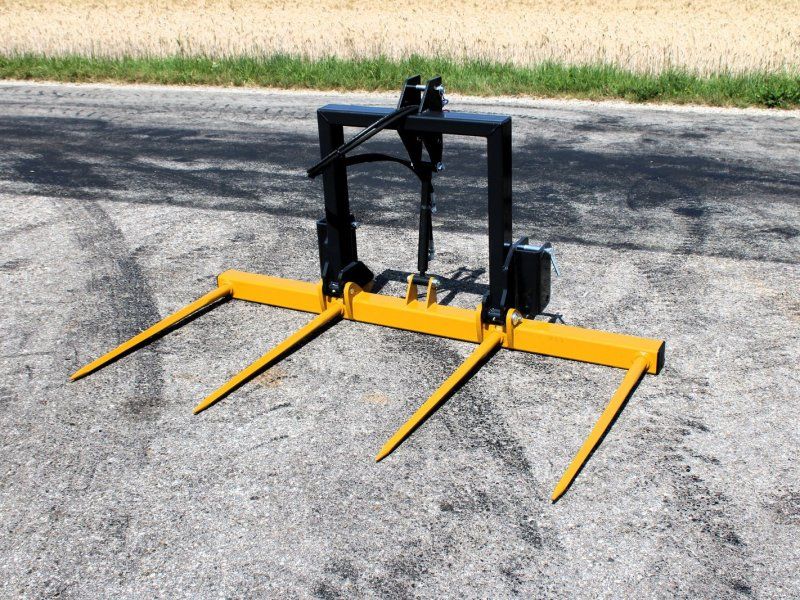 Mammut Ballengabel hydraulisch doppelt