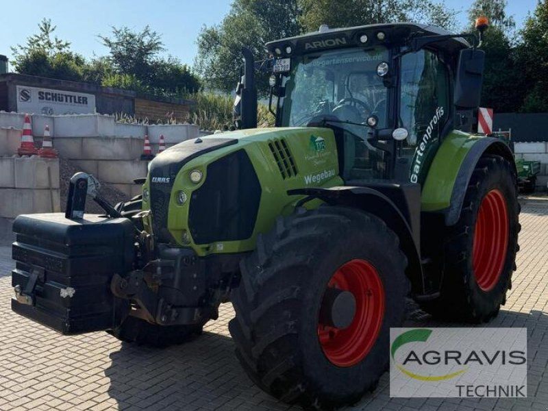 Claas ARION 660 CMATIC CEBIS