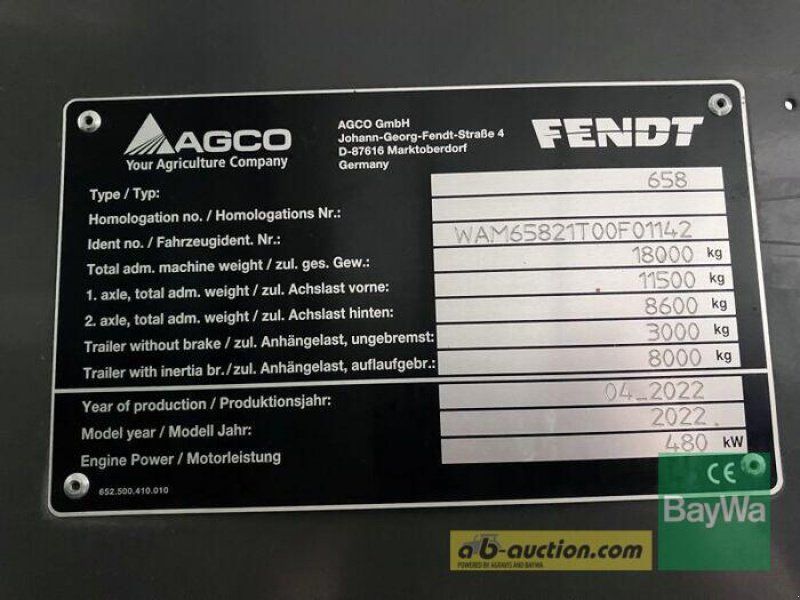 Fendt KATANA 650 GEN3