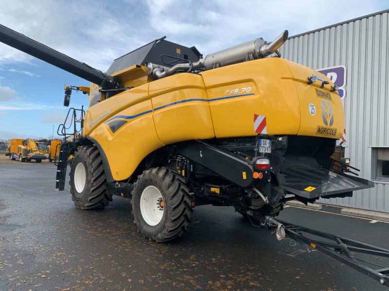 New Holland CX 8.70