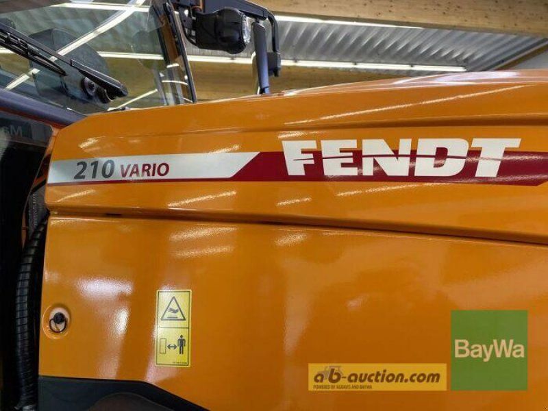 Fendt 210 S GEN3 PROFI; GW 03/28
