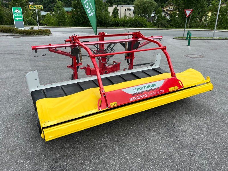 Pöttinger Mergento 4010 Alpin