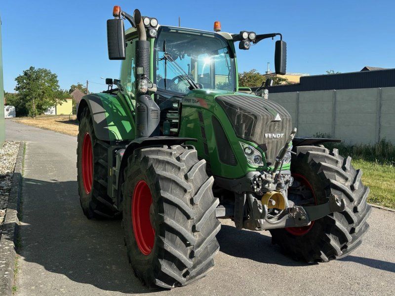 Fendt 724 Vario