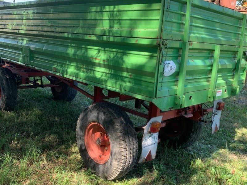Hoffmann 2 Seitenkipper 8T Landw. Anhänger, Metallbordwände