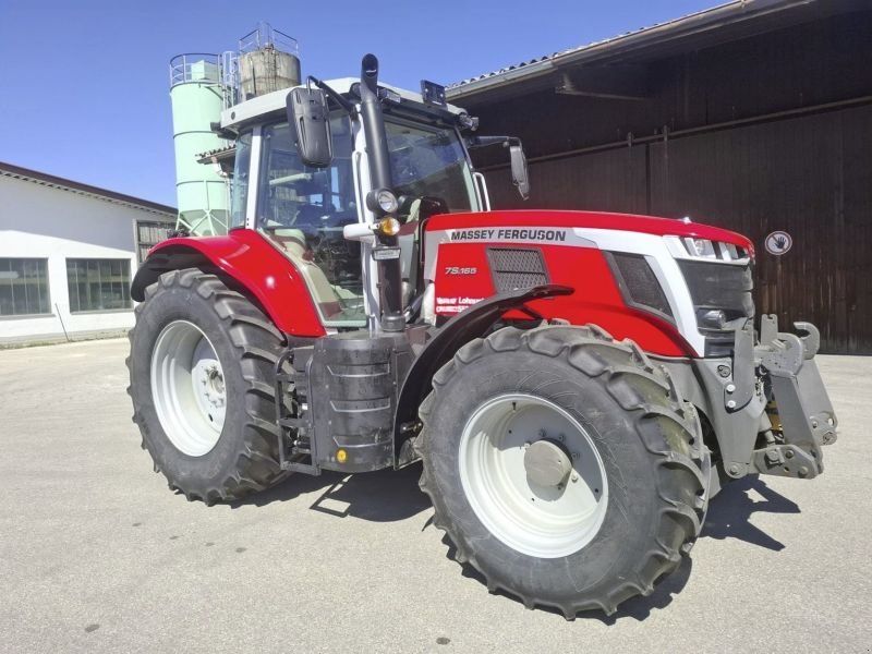 Massey Ferguson 7S.165 DYNA-6 clusive