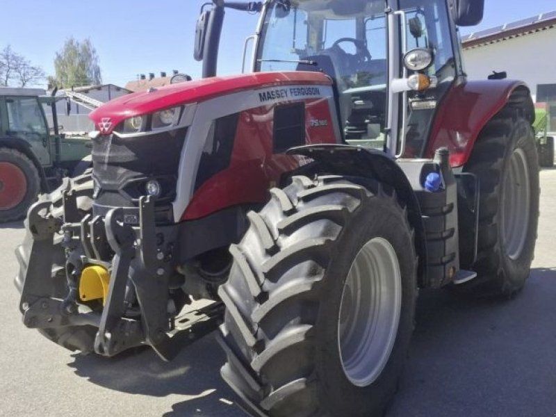 Massey Ferguson 7S.165 DYNA-6 clusive