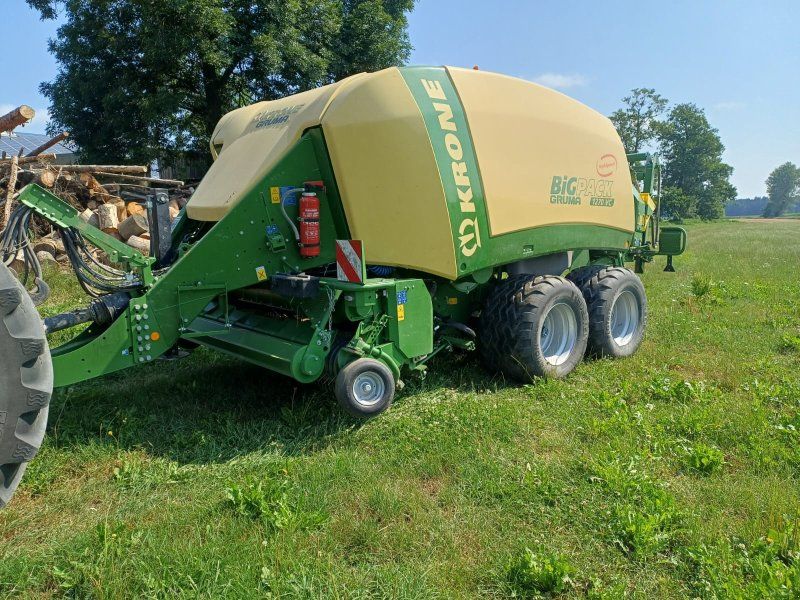 Krone Big Pack 1270 VC high speed