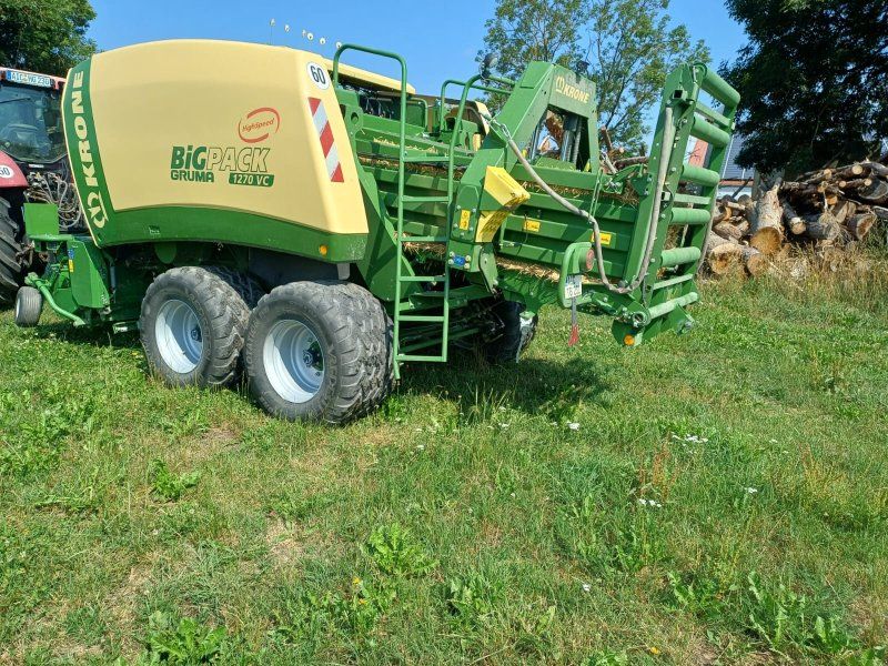 Krone Big Pack 1270 VC high speed