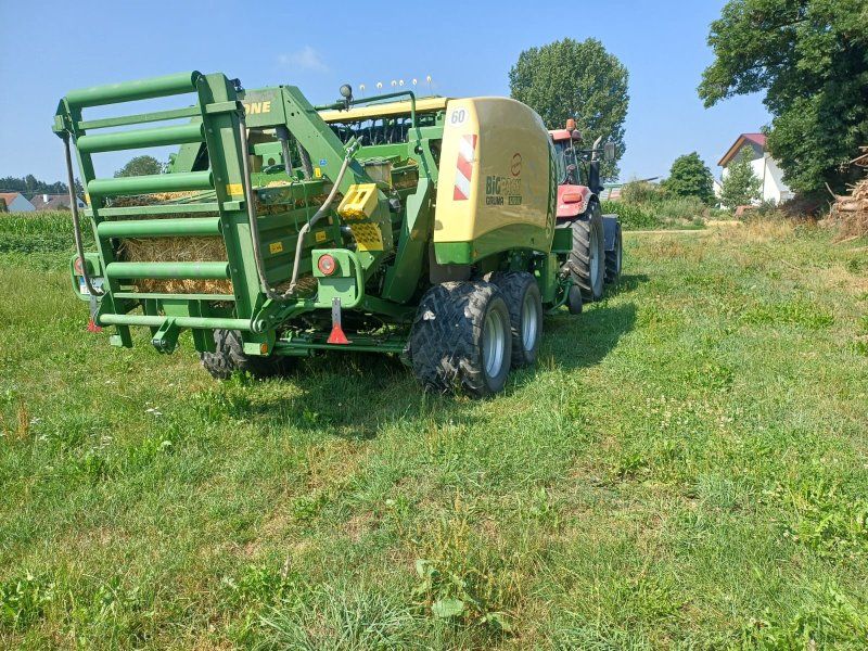 Krone Big Pack 1270 VC high speed