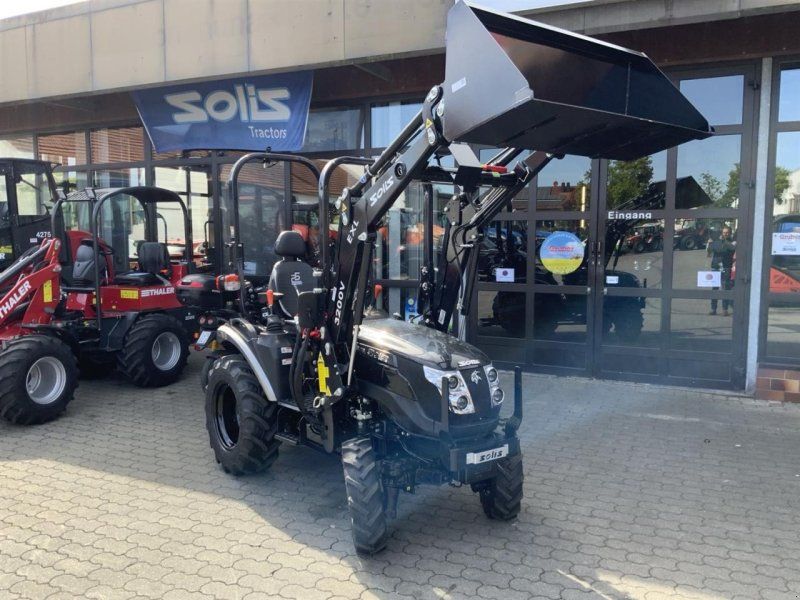 Solis 26 9+9 Panther GT Paket