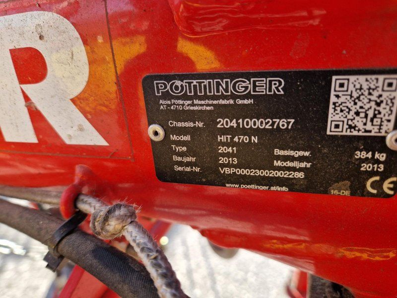 Pöttinger HIT 470 N