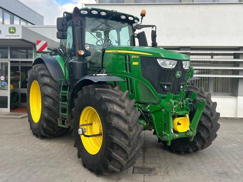 John Deere 6250R 6250 R mit neuen Rädern
